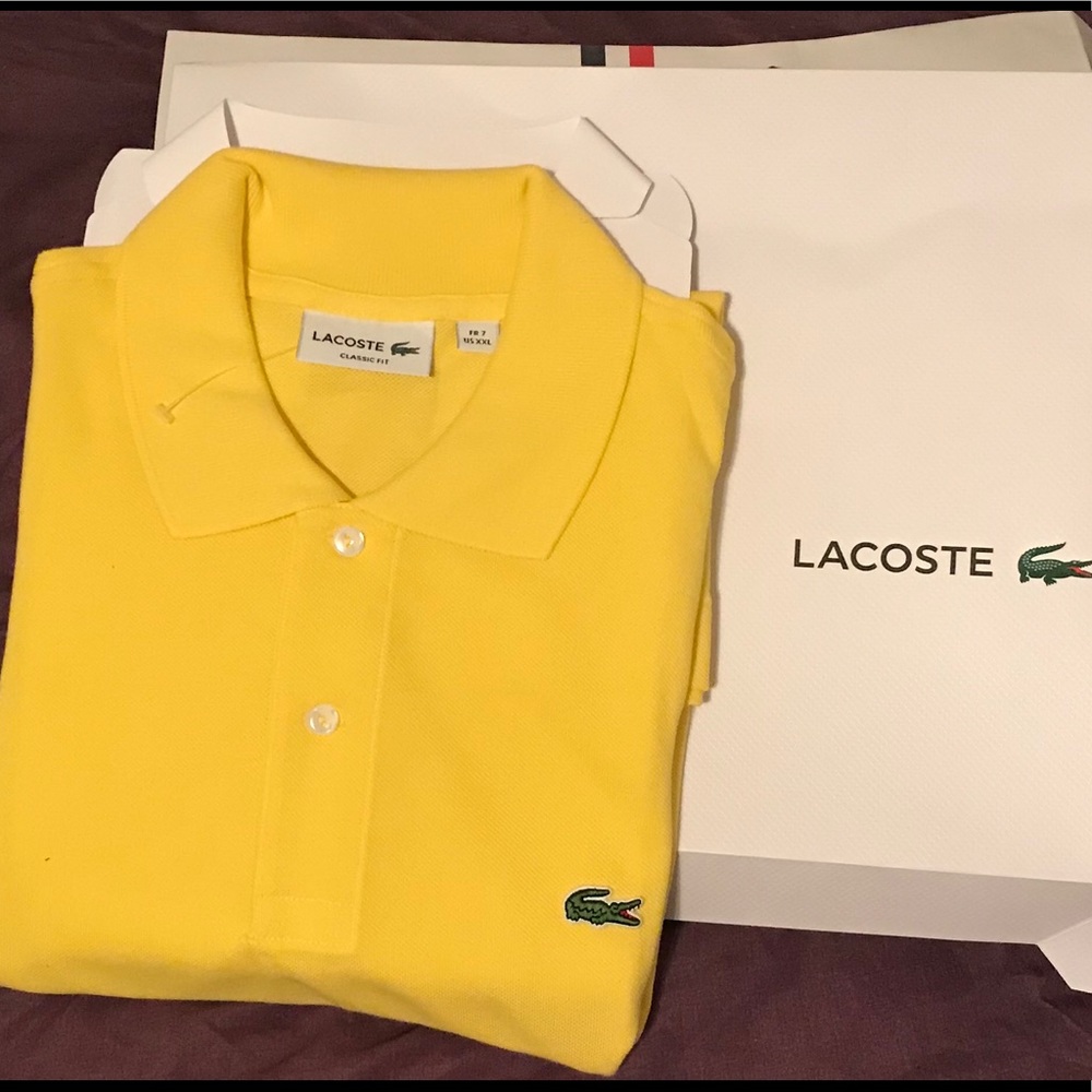 Authentic Lacoste Brand New